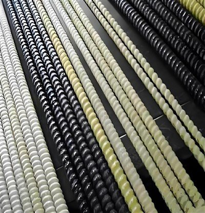 Ribbed GFRP -vahvistustanko betonille